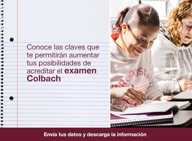 Colbach - 5 recomendaciones para presentar el examen Colbach
