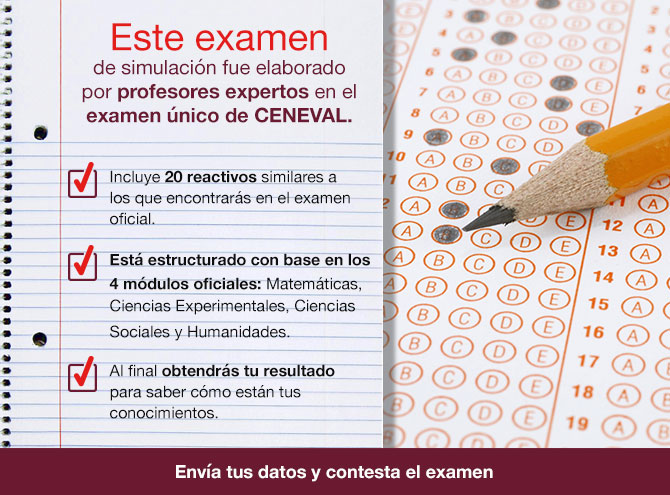 Kubus te ofrece aplicar el examen de simulación CENEVAL